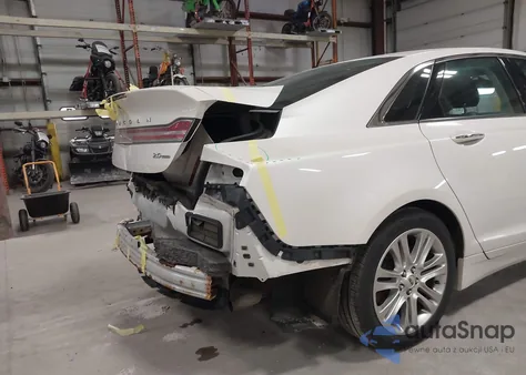 2016 Lincoln Mkz from USA, damaged, VIN 3LN6L2G9XGR600497